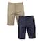 Galaxy by Harvic Men's Slim Fit Cotton Flex Stretch Chino Shorts